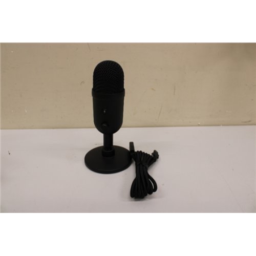 SALE OUT. , Razer , Streaming Microphone , Seiren V2 X , USED AS DEMO , Black