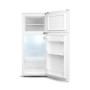 ETA Refrigerator , ETA174490000E , Energy efficiency class E , Free standing , Double Door , Height 123 cm , Fridge net capacity 112 L , Freezer net capacity 39 L , 40 dB , White