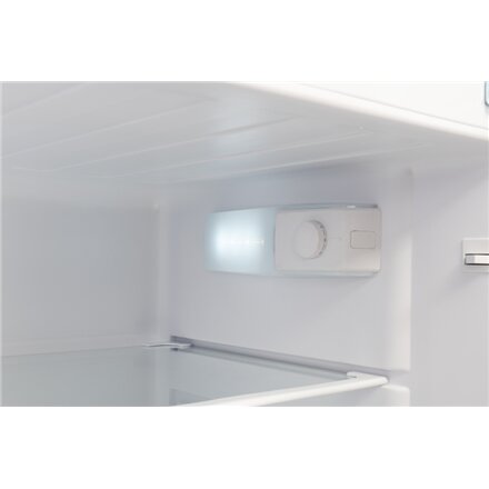 ETA Refrigerator , ETA174490000E , Energy efficiency class E , Free standing , Double Door , Height 123 cm , Fridge net capacity 112 L , Freezer net capacity 39 L , 40 dB , White