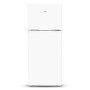 ETA Refrigerator , ETA174490000E , Energy efficiency class E , Free standing , Double Door , Height 123 cm , Fridge net capacity 112 L , Freezer net capacity 39 L , 40 dB , White