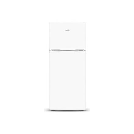 ETA Refrigerator , ETA174490000E , Energy efficiency class E , Free standing , Double Door , Height 123 cm , Fridge net capacity 112 L , Freezer net capacity 39 L , 40 dB , White