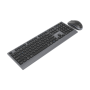 Gembird KBS-WPS-02-CYRL , Keyboard and Mouse Set , Wireless , Cyrillic , Bluetooth , Black