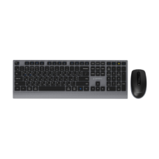 Gembird KBS-WPS-02-CYRL , Keyboard and Mouse Set , Wireless , Cyrillic , Bluetooth , Black