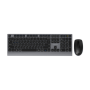 Gembird KBS-WPS-02-CYRL , Keyboard and Mouse Set , Wireless , Cyrillic , Bluetooth , Black