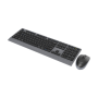 Gembird KBS-WPS-02-CYRL , Keyboard and Mouse Set , Wireless , Cyrillic , Bluetooth , Black