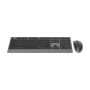 Gembird KBS-WPS-02-CYRL , Keyboard and Mouse Set , Wireless , Cyrillic , Bluetooth , Black