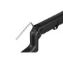 Digitus Desk Mount , Height, tilt, rotation, depth, pivot , Single Monitor Mount , 57 , Maximum weight (capacity) 27 kg , Black