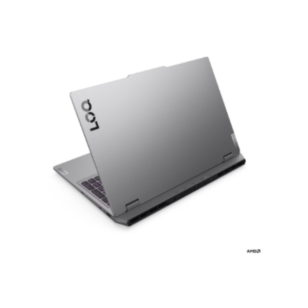 Lenovo LOQ 15AHP10 AMD , Luna Grey , 15.6 , IPS , FHD , 1920 x 1080 pixels , Anti-glare , AMD Ryzen 7 , 250 , 16 GB , SODIMM DDR5 , Solid-state drive capacity 512 GB , NVIDIA GeForce RTX 5060 , GDDR7 , 8 GB , Windows 11 Home , 802.11ax , Bluetooth version