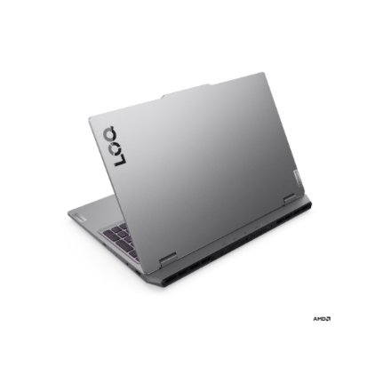 Lenovo LOQ 15AHP10 AMD , Luna Grey , 15.6 , IPS , FHD , 1920 x 1080 pixels , Anti-glare , AMD Ryzen 7 , 250 , 16 GB , SODIMM DDR5 , Solid-state drive capacity 512 GB , NVIDIA GeForce RTX 5060 , GDDR7 , 8 GB , Windows 11 Home , 802.11ax , Bluetooth version