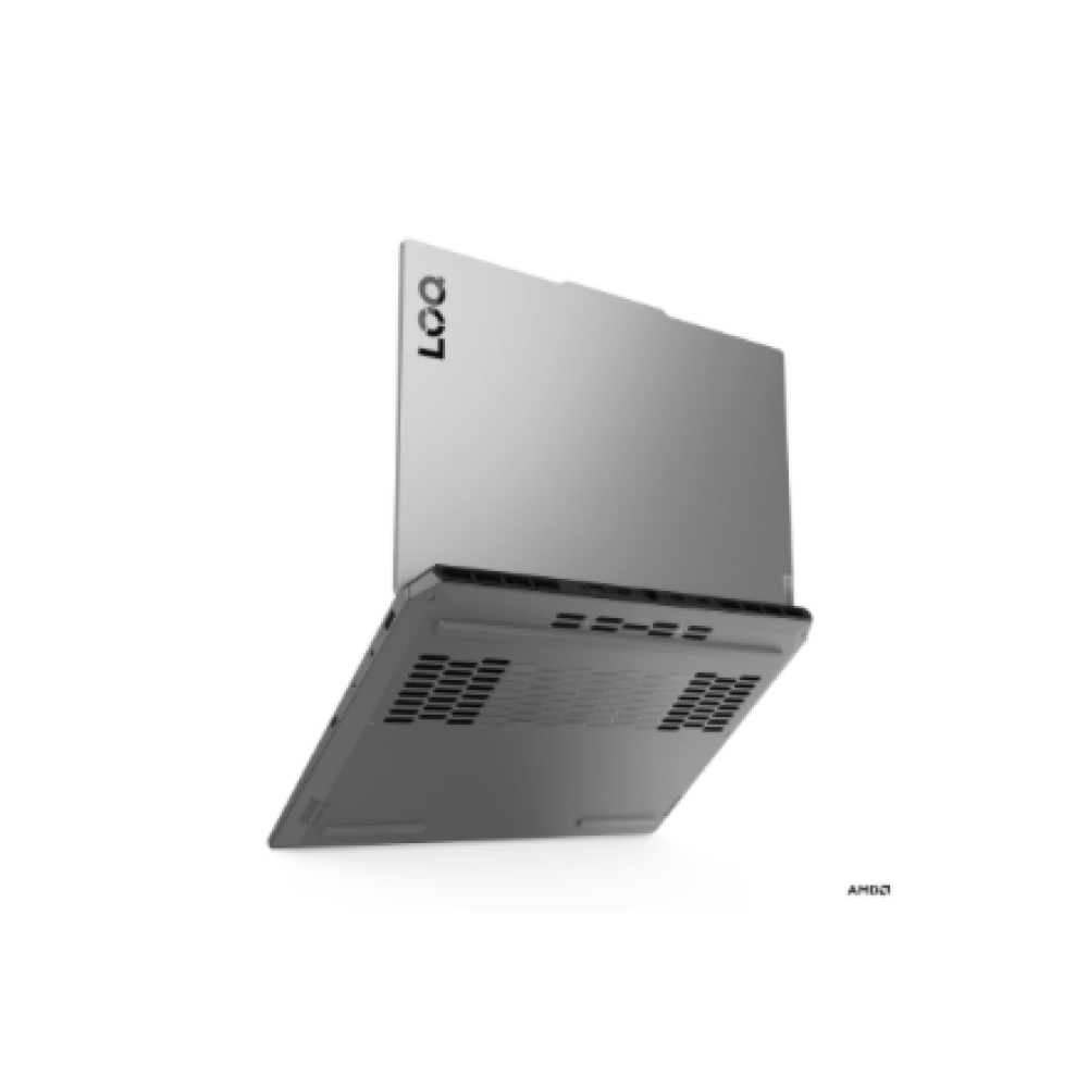 Lenovo LOQ 15AHP10 AMD , Luna Grey , 15.6 , IPS , FHD , 1920 x 1080 pixels , Anti-glare , AMD Ryzen 7 , 250 , 16 GB , SODIMM DDR5 , Solid-state drive capacity 512 GB , NVIDIA GeForce RTX 5060 , GDDR7 , 8 GB , Windows 11 Home , 802.11ax , Bluetooth version