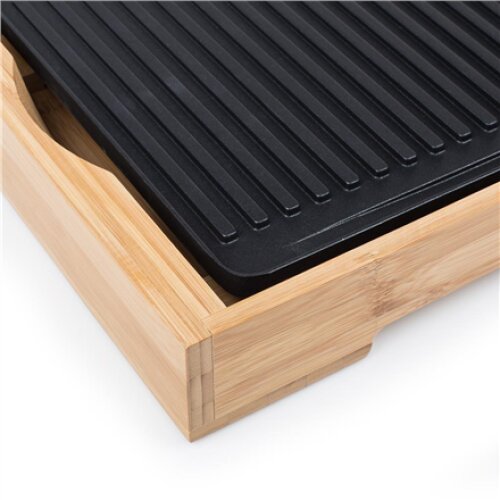 Tristar , Bamboo Grill XL , TG2514B , Table , 2200 W , Black