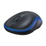 Logitech , Wireless Mouse , Blue