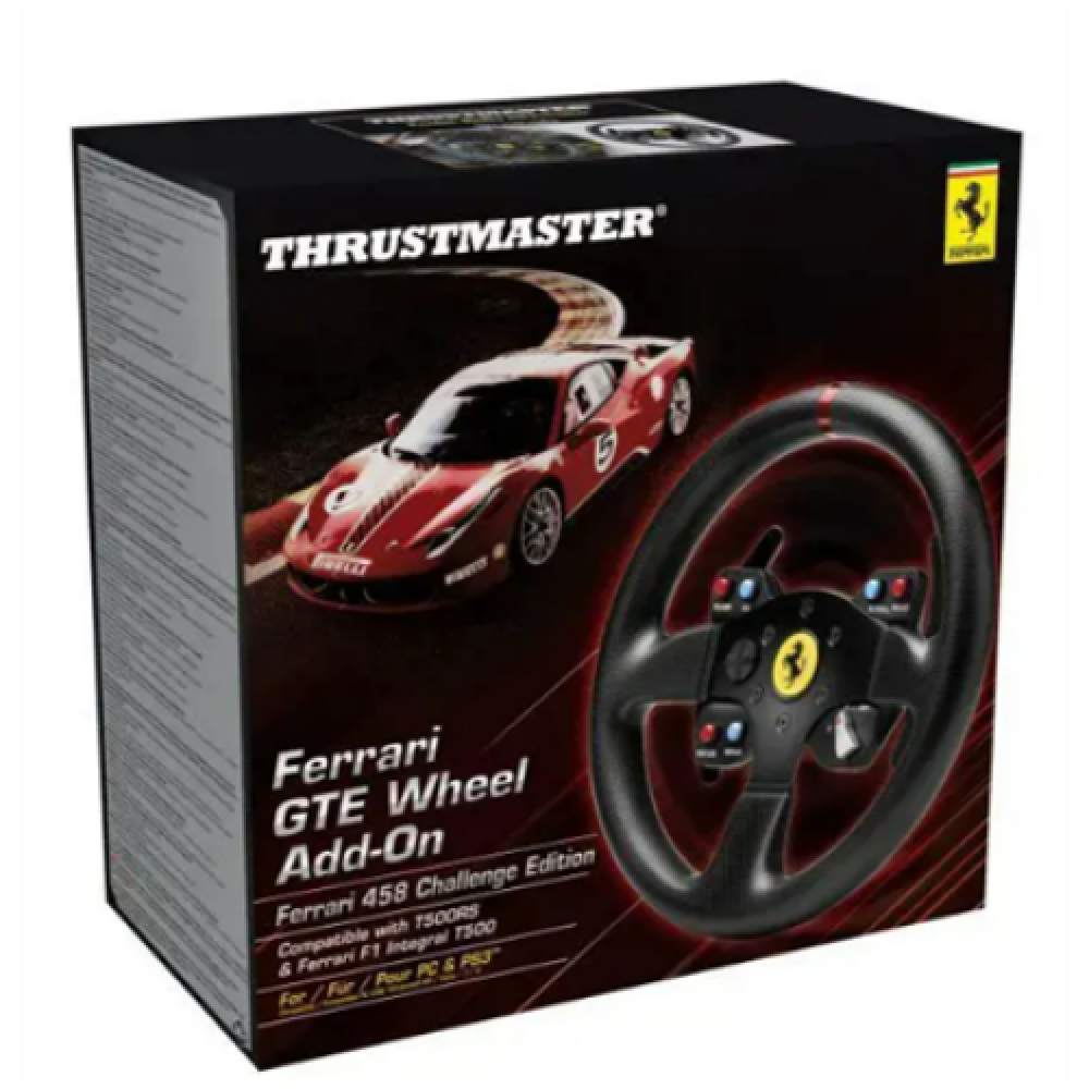 Thrustmaster Steering Wheel Add-On Ferrari GTE F458