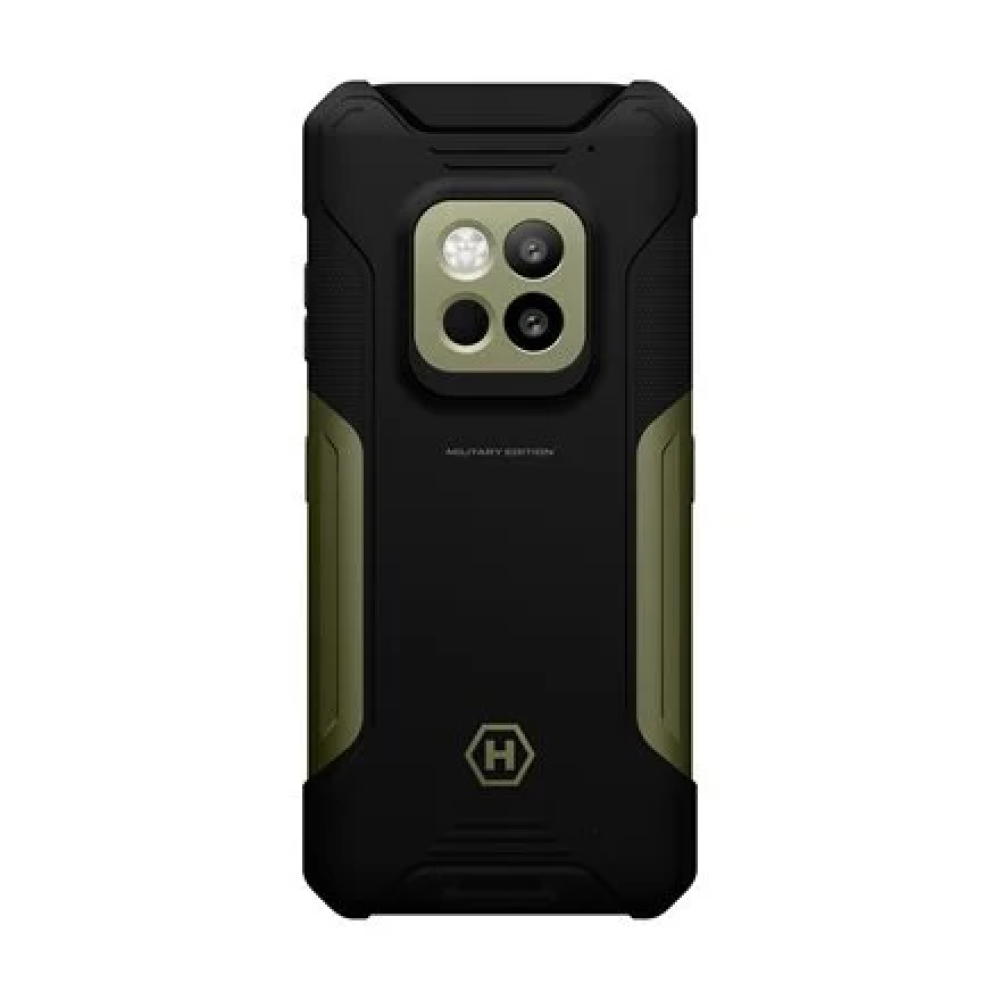 Hammer , Construction 2 , Green , 6.58 , 1080 x 2408 pixels , Mediatek , Dimensity 6300 , Internal RAM 6 GB , 256 GB , Dual SIM , 3G , 4G , 5G , Main camera resolution 50 MP , Android , 14 , 6500 mAh