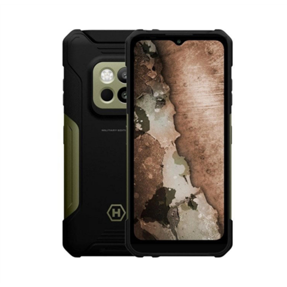 Hammer , Construction 2 , Green , 6.58 , 1080 x 2408 pixels , Mediatek , Dimensity 6300 , Internal RAM 6 GB , 256 GB , Dual SIM , 3G , 4G , 5G , Main camera resolution 50 MP , Android , 14 , 6500 mAh