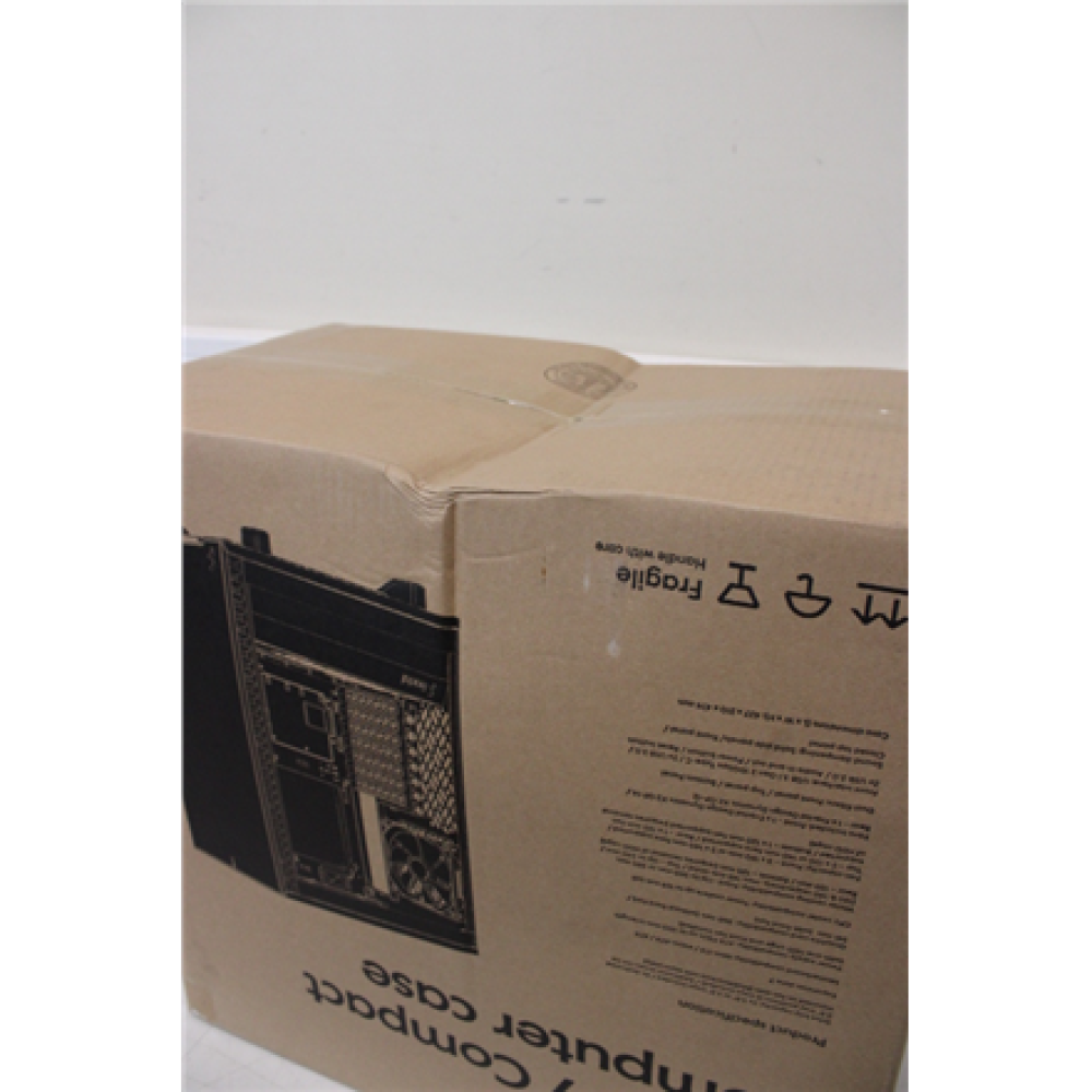 SALE OUT. Fractal Design Define 7 Compact White , Fractal Design , Define 7 Compact , White , Mid-Tower , DAMAGED PACKAGING , Power supply included No , ATX