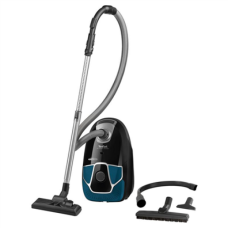 TEFAL Vacuum Cleaner TW6851EA Bagged, Power 550 W, Dust capacity 4.5 L, Black/Blue