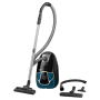 TEFAL , TW6851EA , Vacuum Cleaner , Bagged , Power 550 W , Dust capacity 4.5 L , Black/Blue