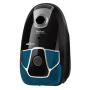 TEFAL , TW6851EA , Vacuum Cleaner , Bagged , Power 550 W , Dust capacity 4.5 L , Black/Blue