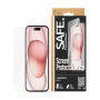 PanzerGlass , SAFE , Screen protector , Apple , iPhone 15 , Glass , Clear , Ultra-Wide Fit