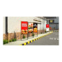 LG Outdoor Display , 55XE3P-B , 55 , Landscape/Portrait , 24/7 , webOS , Wi-Fi , 9 ms , 178 ° , 178 ° , 3500 cd/m²