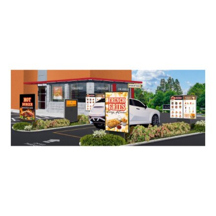 LG Outdoor Display , 55XE3P-B , 55 , Landscape/Portrait , 24/7 , webOS , Wi-Fi , 9 ms , 178 ° , 178 ° , 3500 cd/m²