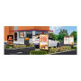 LG Outdoor Display , 55XE3P-B , 55 , Landscape/Portrait , 24/7 , webOS , Wi-Fi , 9 ms , 178 ° , 178 ° , 3500 cd/m²
