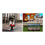 LG Outdoor Display , 55XE3P-B , 55 , Landscape/Portrait , 24/7 , webOS , Wi-Fi , 9 ms , 178 ° , 178 ° , 3500 cd/m²