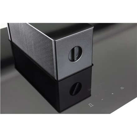 Novy , One Pro 1811 , Induction hob with built-in hood , 78 cm , Number of burners/cooking zones 4 , Black , Touch