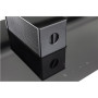 Novy , One Pro 1811 , Induction hob with built-in hood , 78 cm , Number of burners/cooking zones 4 , Black , Touch