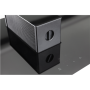 Novy , One Pro 1811 , Induction hob with built-in hood , 78 cm , Number of burners/cooking zones 4 , Black , Touch