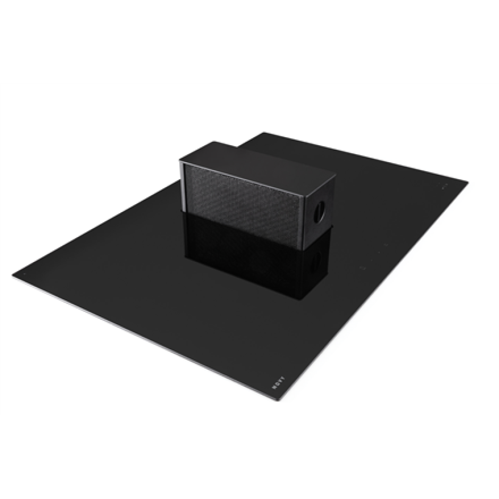 Novy , One Pro 1811 , Induction hob with built-in hood , 78 cm , Number of burners/cooking zones 4 , Black , Touch
