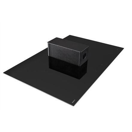 Novy , One Pro 1811 , Induction hob with built-in hood , 78 cm , Number of burners/cooking zones 4 , Black , Touch