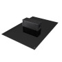 Novy , One Pro 1811 , Induction hob with built-in hood , 78 cm , Number of burners/cooking zones 4 , Black , Touch