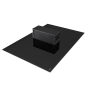 Novy , One Pro 1811 , Induction hob with built-in hood , 78 cm , Number of burners/cooking zones 4 , Black , Touch