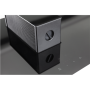 Novy , One Pro 1811 , Induction hob with built-in hood , 78 cm , Number of burners/cooking zones 4 , Black , Touch