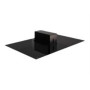 Novy , One Pro 1811 , Induction hob with built-in hood , 78 cm , Number of burners/cooking zones 4 , Black , Touch