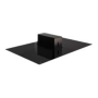 Novy , One Pro 1811 , Induction hob with built-in hood , 78 cm , Number of burners/cooking zones 4 , Black , Touch
