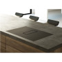 Novy , One Pro 1811 , Induction hob with built-in hood , 78 cm , Number of burners/cooking zones 4 , Black , Touch
