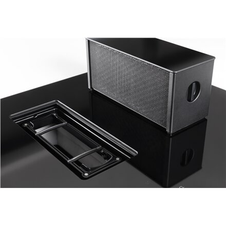 Novy , One Pro 1811 , Induction hob with built-in hood , 78 cm , Number of burners/cooking zones 4 , Black , Touch