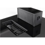 Novy , One Pro 1811 , Induction hob with built-in hood , 78 cm , Number of burners/cooking zones 4 , Black , Touch