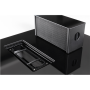 Novy , One Pro 1811 , Induction hob with built-in hood , 78 cm , Number of burners/cooking zones 4 , Black , Touch