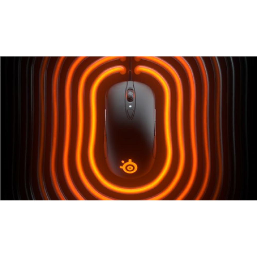 SteelSeries Ambidextrous Mouse Sensei Ten - 2020 Edition Gaming Mouse, 2 year(s), USB