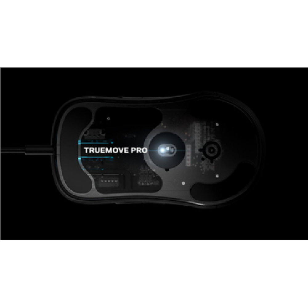 SteelSeries Ambidextrous Mouse Sensei Ten - 2020 Edition Gaming Mouse, 2 year(s), USB