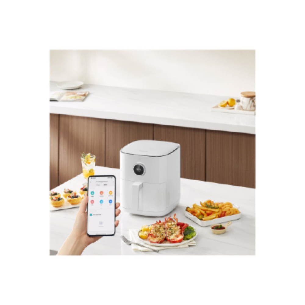 Xiaomi , Smart Air Fryer EU , Power 1500 W , Capacity 4.5 L , White
