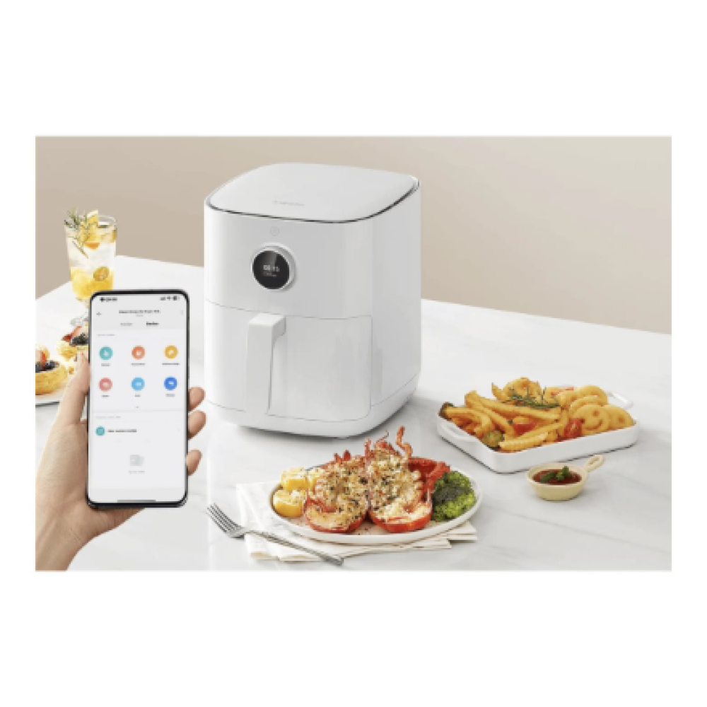 Xiaomi , Smart Air Fryer EU , Power 1500 W , Capacity 4.5 L , White