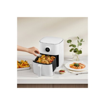 Xiaomi , Smart Air Fryer EU , Power 1500 W , Capacity 4.5 L , White