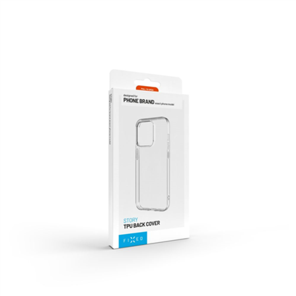 Fixed Story , Back Cover , Xiaomi , Redmi Note 14 Pro+ 5G , TPU , Clear