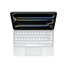 Apple Magic Keyboard for iPad Pro 11‑inch (M4) - INT White , Apple