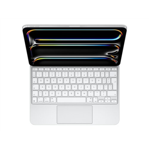 Apple Magic Keyboard for iPad Pro 11‑inch (M4) - INT White , Apple